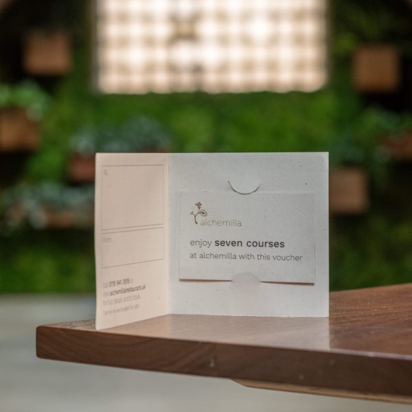 7 Course Gift Voucher